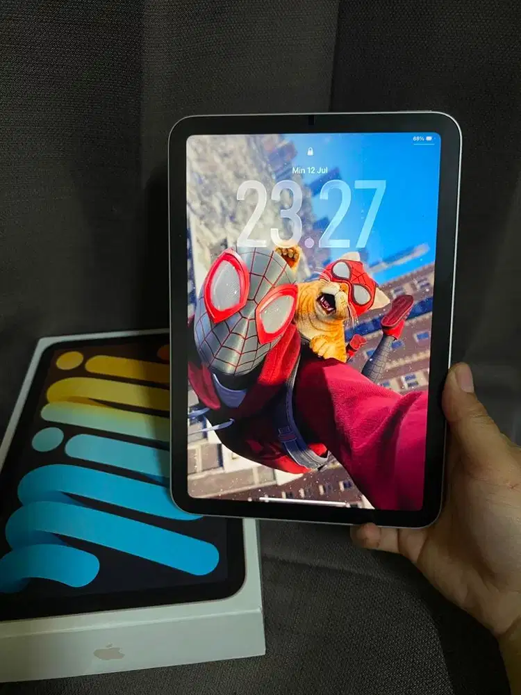 IPAD MINI 6 256GB STARLIGHT
