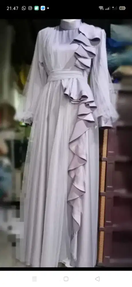 Jahit segala macam model baju wanita sesuai permintaan