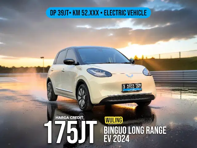 WULING BINGUO LONG RANGE EV 2024