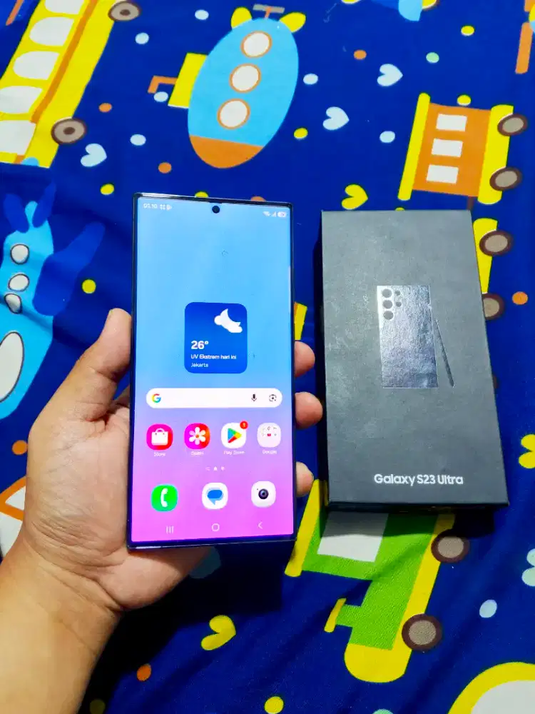 Samsung S23 Ultra RAM 12 NO Minus