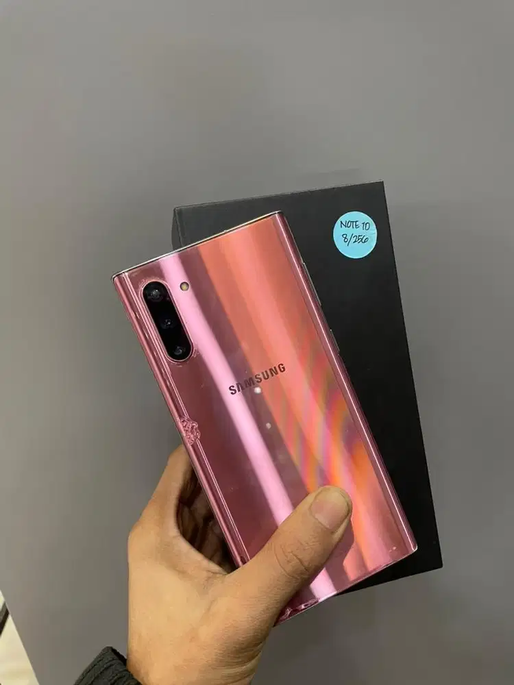 Samsung Note 10 8/256 GB Gullset ada mines