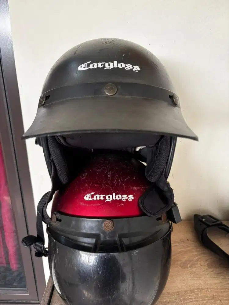 Helm cargloss ukuran XL