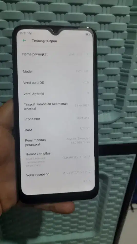 Realme c2 ram 3/32 mulus