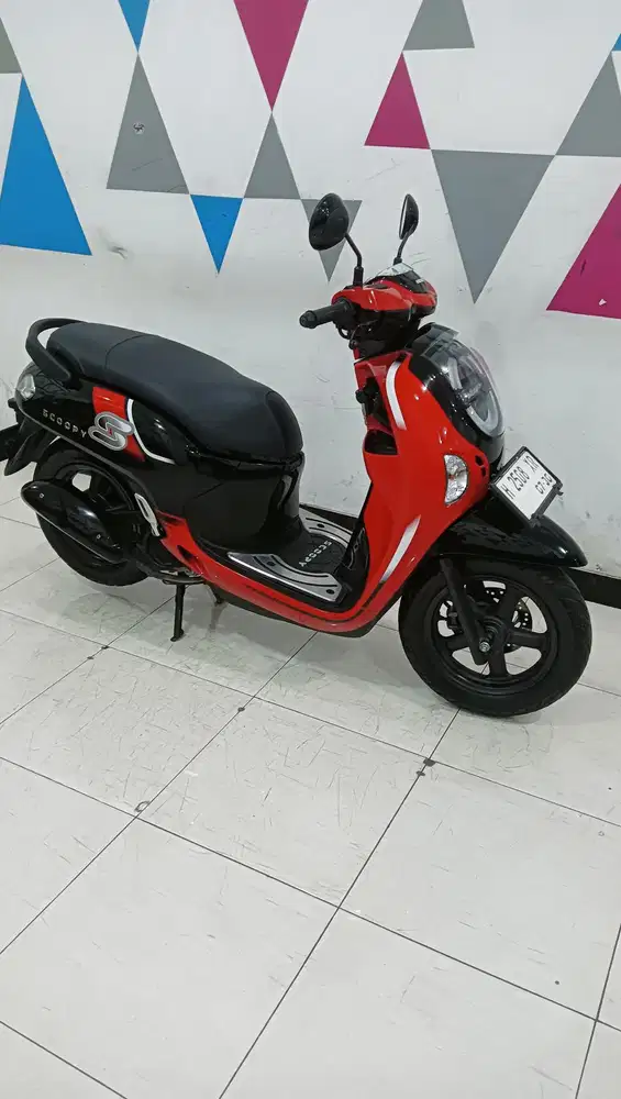 Honda New Scoopy Sporty 2025 Km.6000