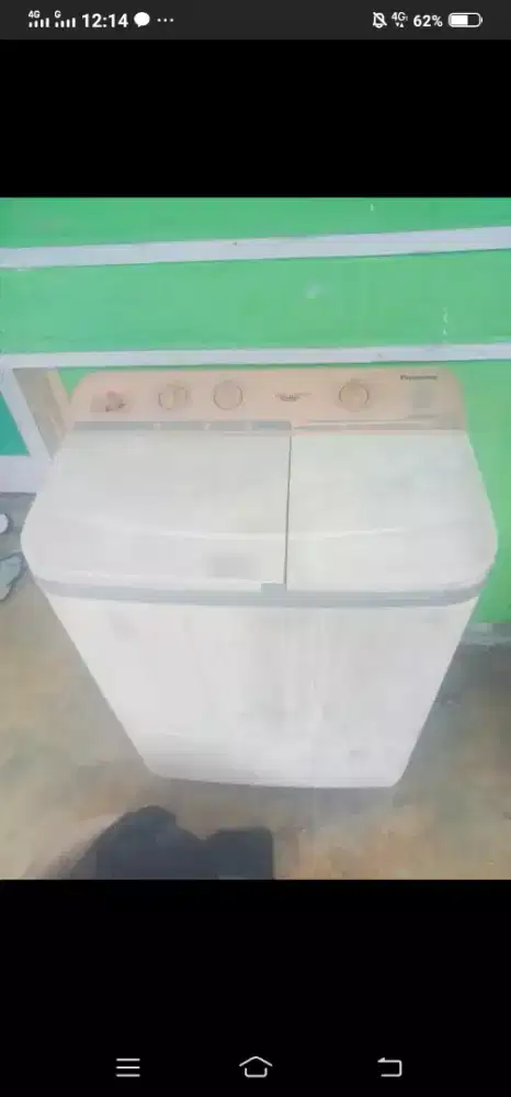 mesin cuci panasonic 6kg