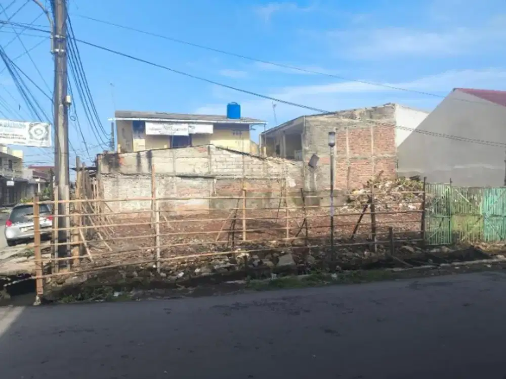 Disewakan Segera Kav Tanah Hoek di Aren Jaya Bekasi Timur