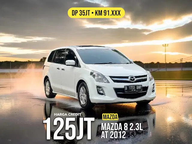 MAZDA 8 2.3L AT 2012 PUTIH