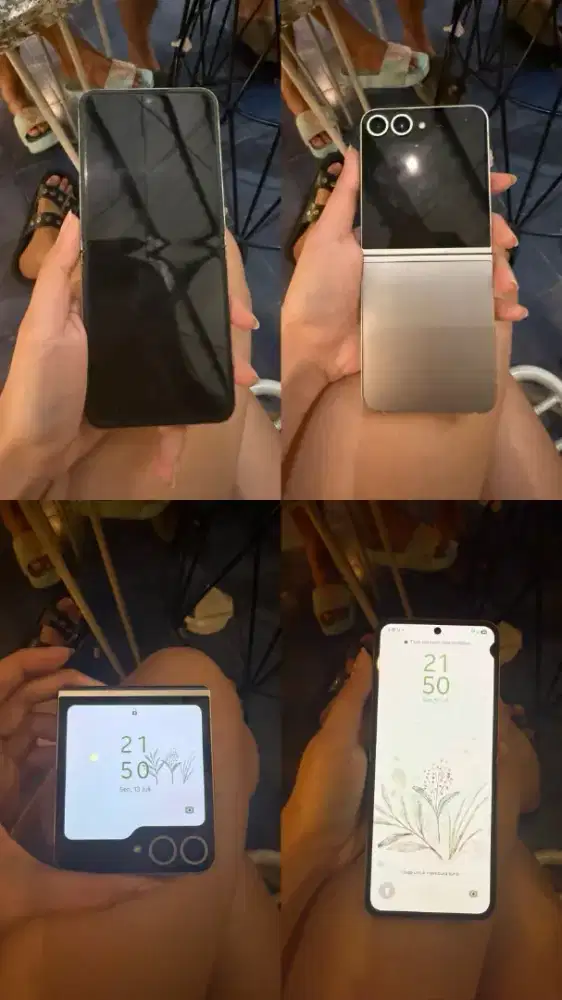 Samsung zflip 6 fullset