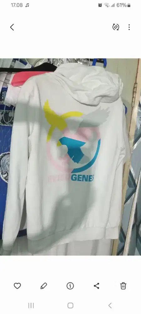 DIJUAL HOODIE EVISU