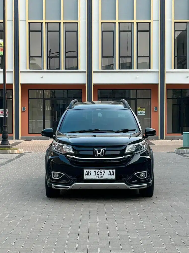 Istimewa dan Termurah Honda BRV BR-B B-RV E Prestige AT 2020 Hitam