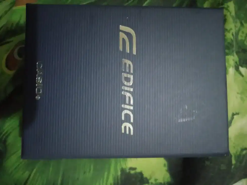 Jam tangan casio edifice