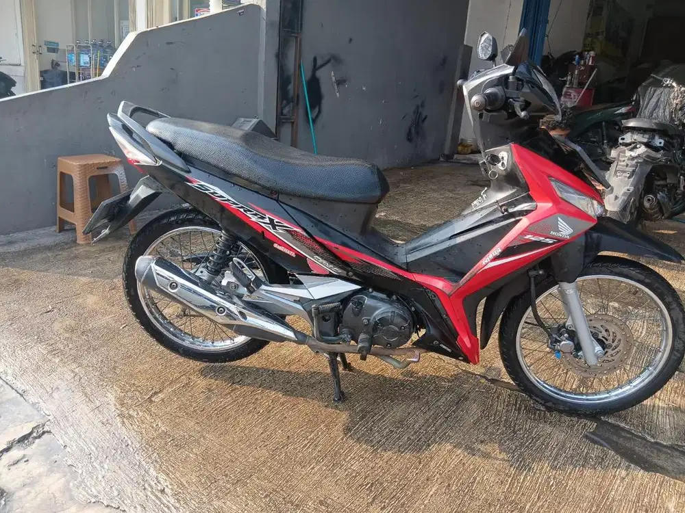 supra x 125 2022 pajak hodup