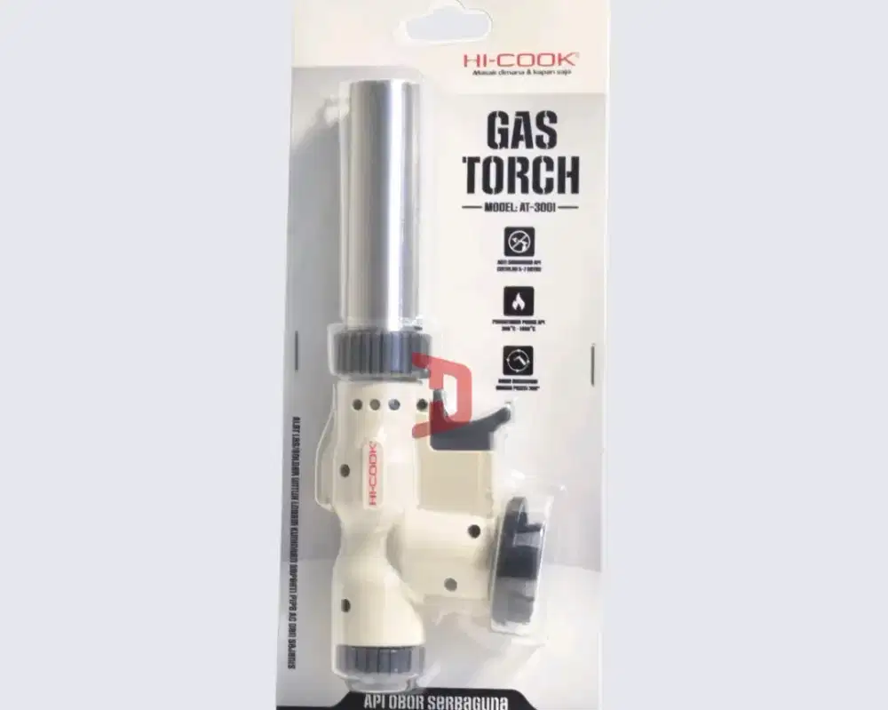 HI COOK Kepala Torch Gas (Flame Gun) atau Alat Kuliner