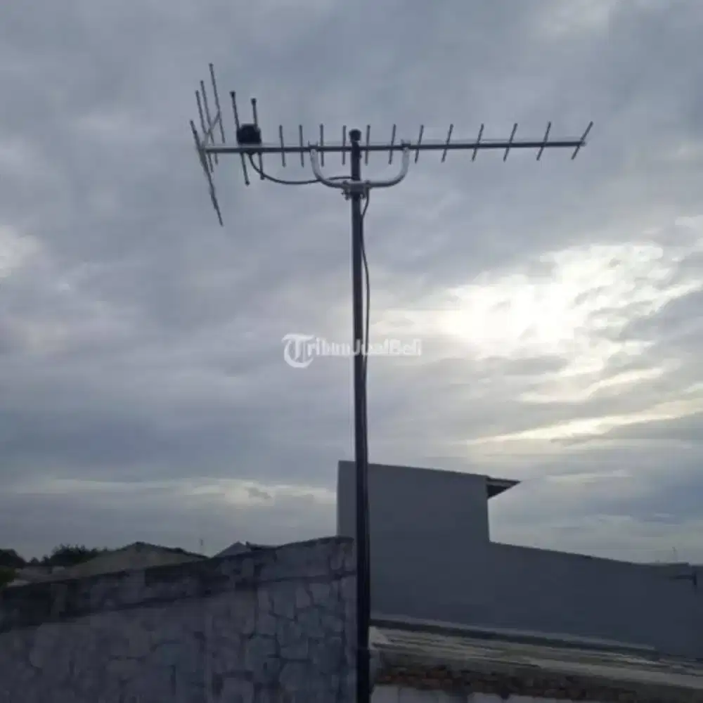 Pusat Pasang Baru Antena TV Digital Outdoor Bergaransi