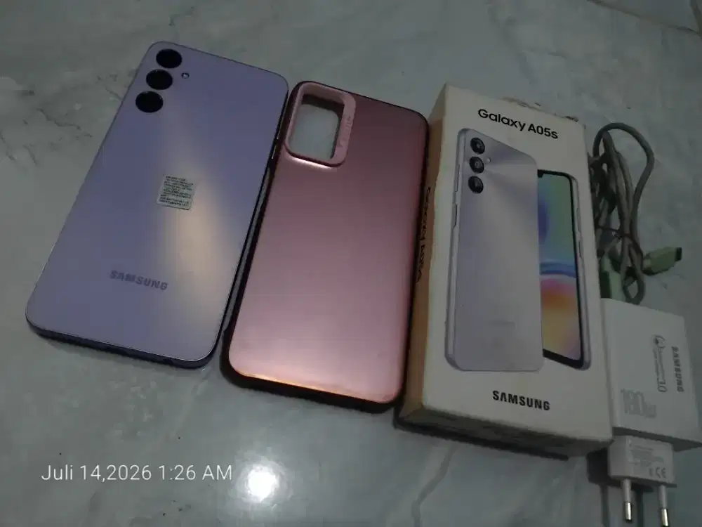 SAMSUNG A05S 6/128GB VIOLET
