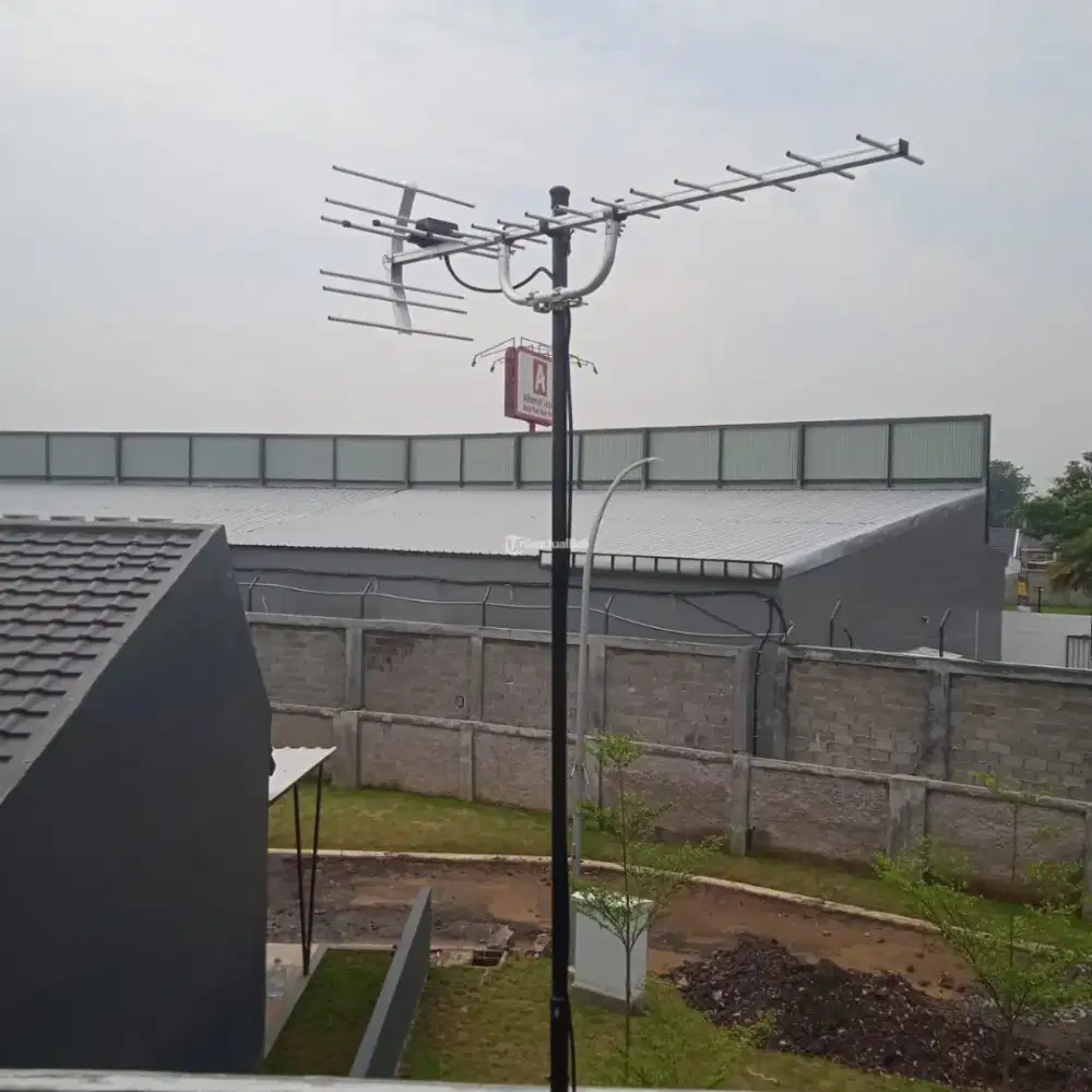Toko Pasang Antena TV Digital Outdoor Terbaik Bergaransi