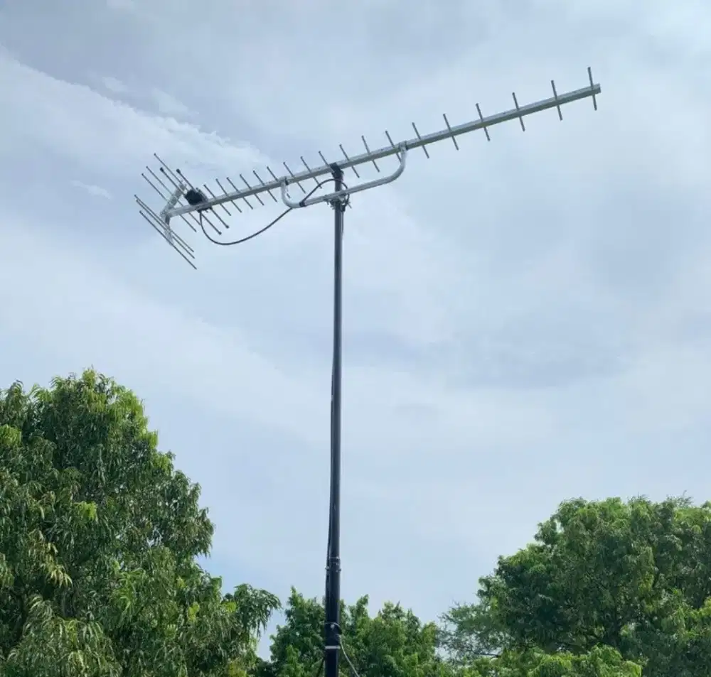 Ahli Pasang Baru Antena TV Digital Outdoor Terbaik Bergaransi