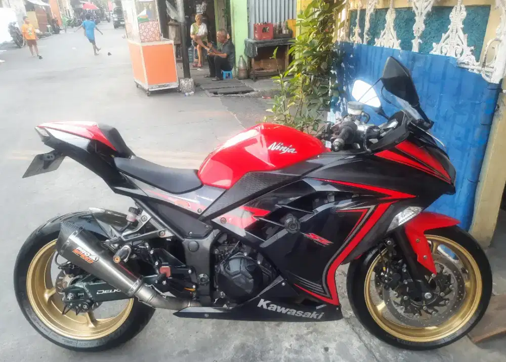 Ninja 250 fi old SE