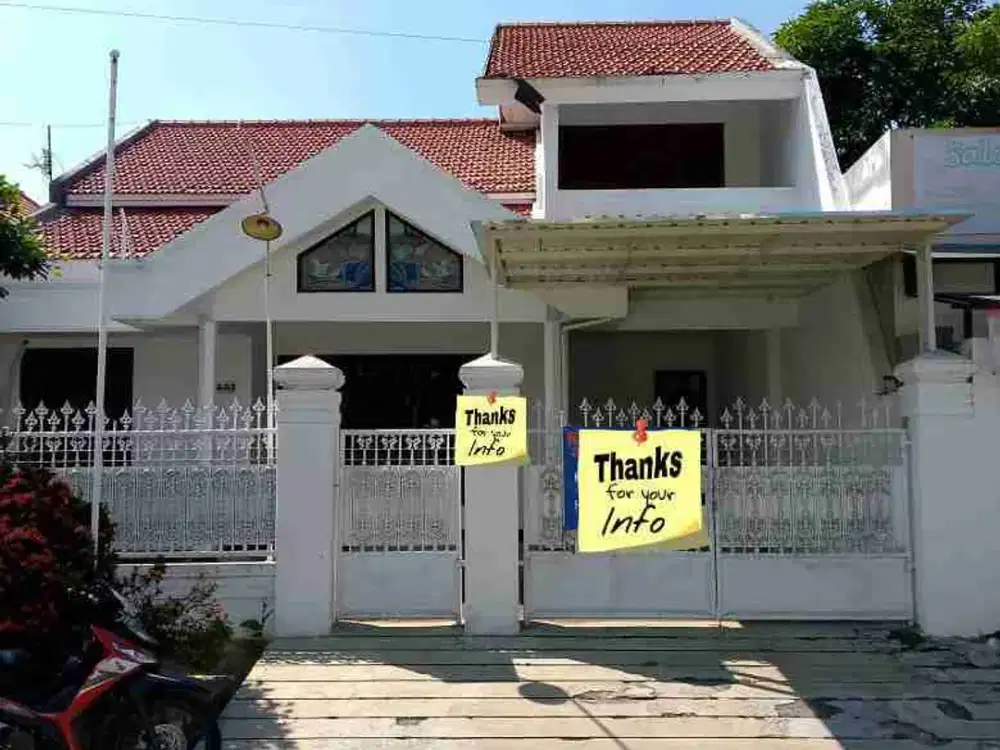 Dijual Rumah Gayungsari Dekat Masjid Agung Dan Tol