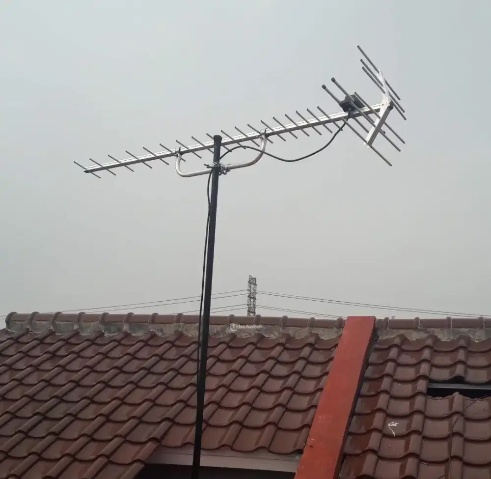 Specialist Pasang Baru Antena TV Digital Outdoor Terbaik Bergaransi