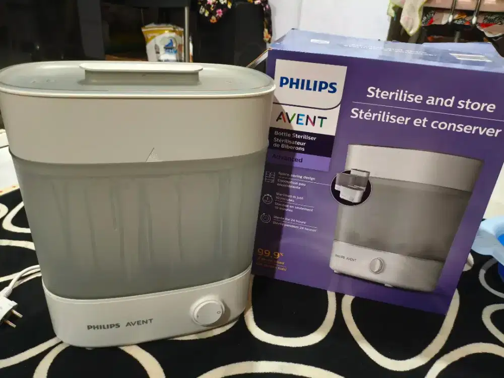 Philip Avent STERILIZER New Born