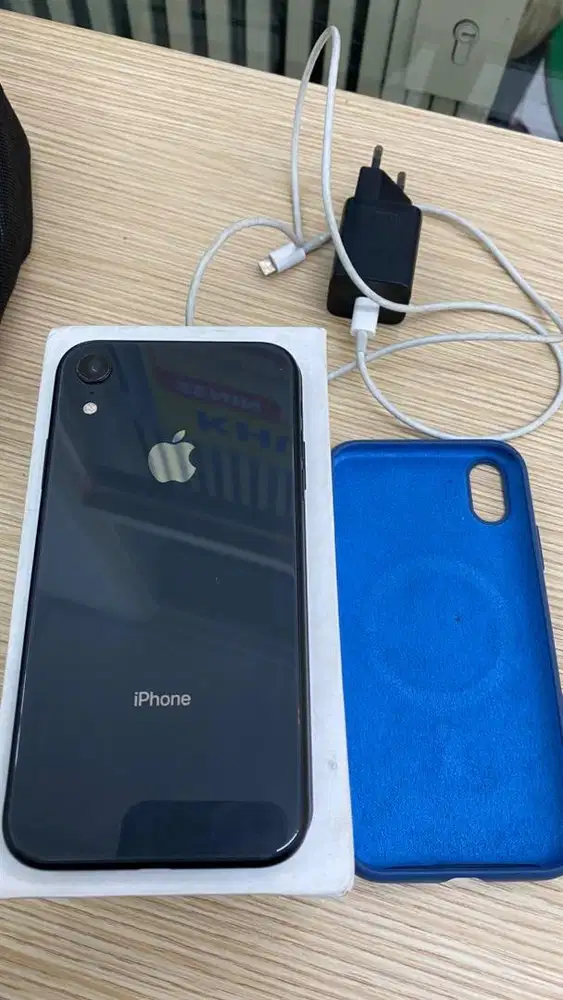 iphone xr 64gb black