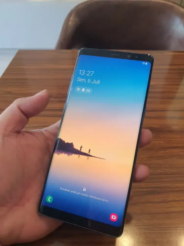 Dijual Samsung Note 8 6/64 NFC Inter Wifol Normal