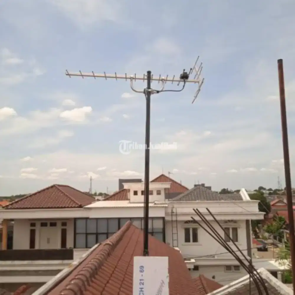 Teknisi Terdekat Pemasangan Antena TV Digital Outdoor Bergaransi