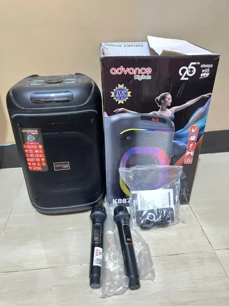Speaker bluetooth advance k887