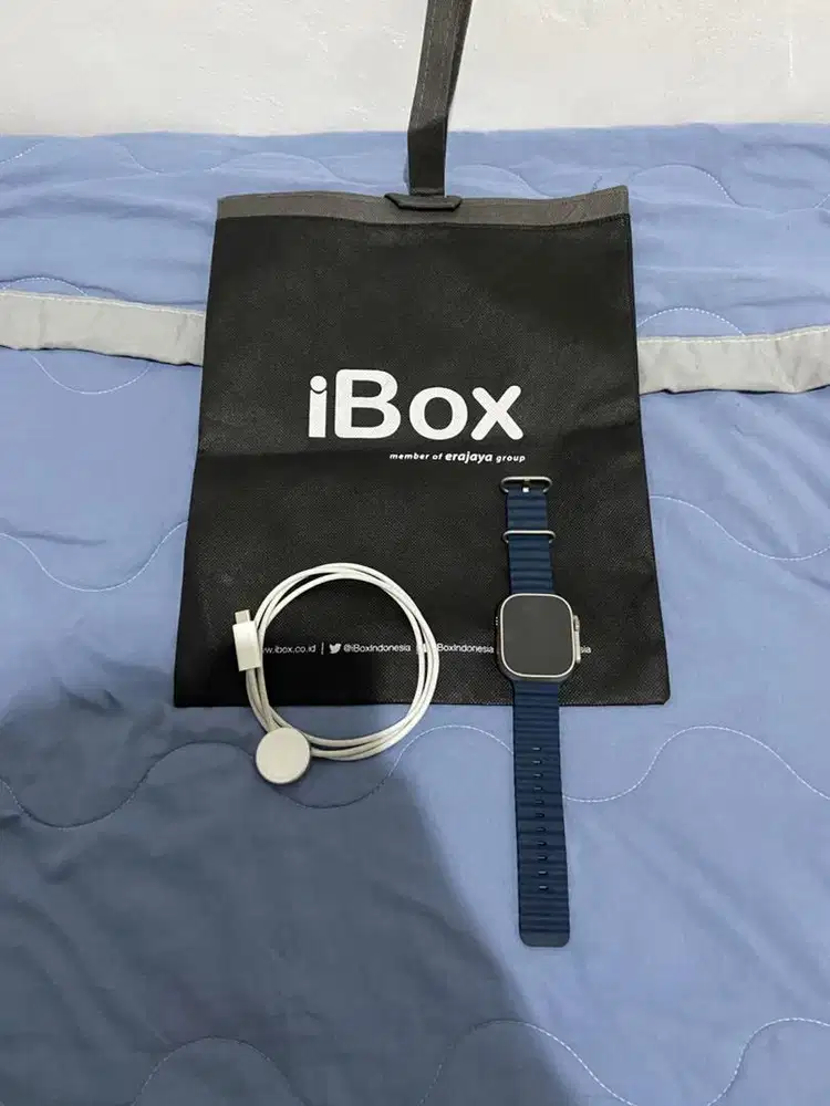 Apple watch Ultra 2 IBOX Resmi BH 99% Mulus terawat original