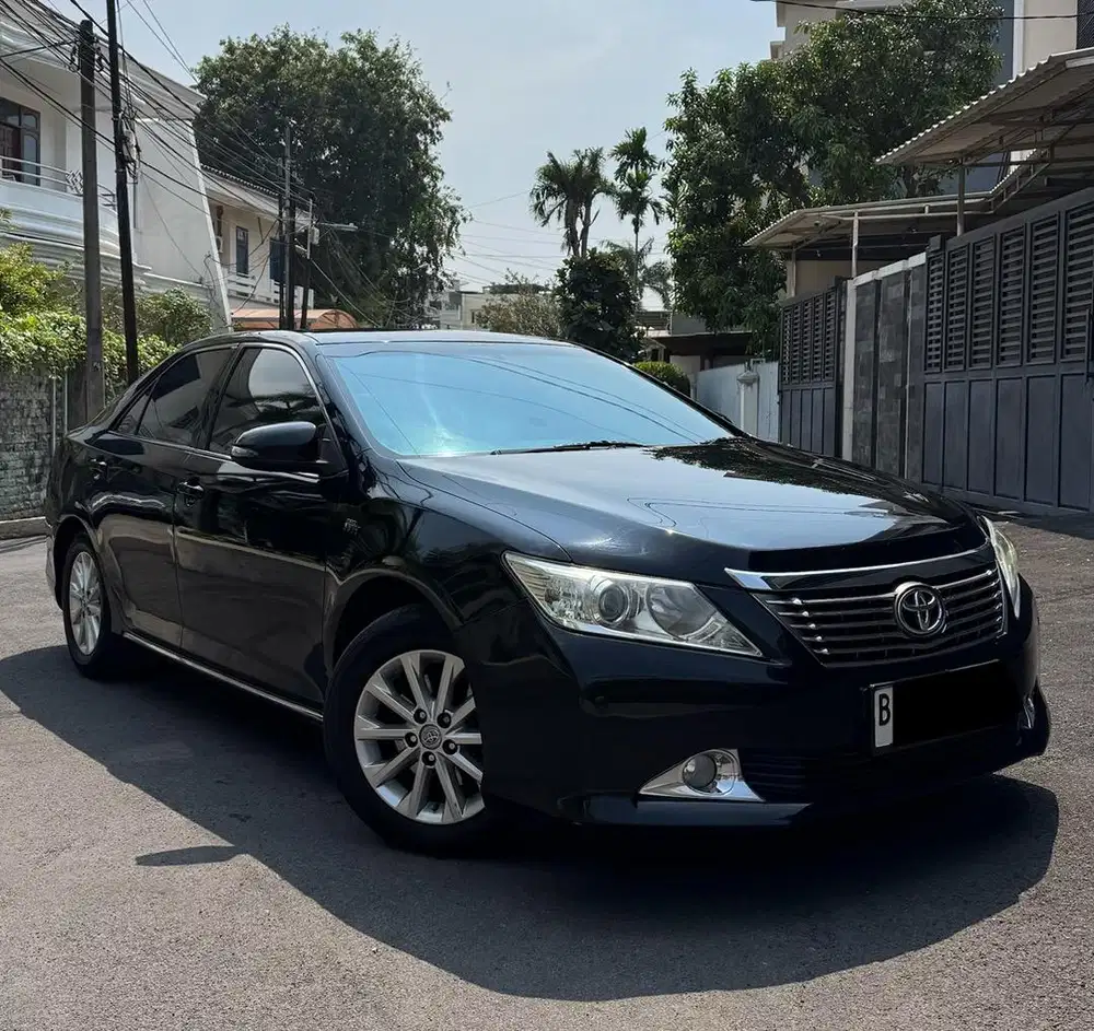 TOYOTA CAMRY G 2013 AT HARGA CASH NETT