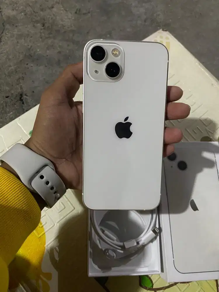 Iphone 13 256gb starlight fulset nominus mulus