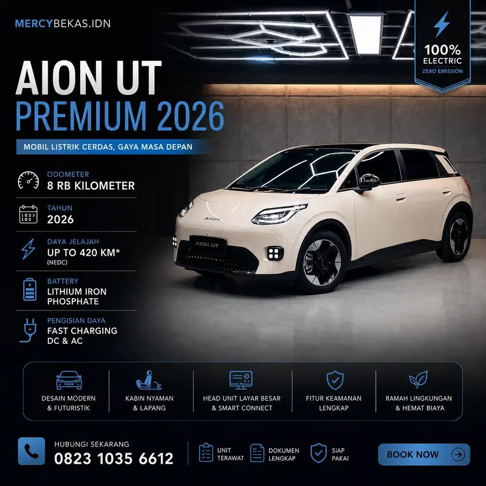 KM 8 rb AION UT PREMIUM 2026