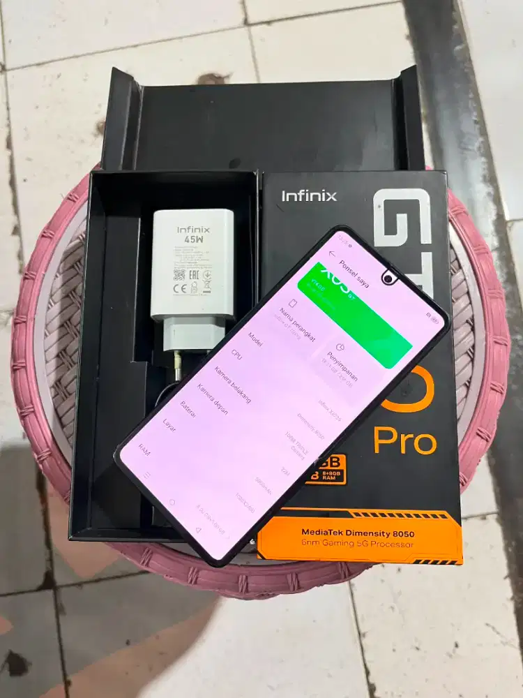 INFINIX GT 10 PRO/DIMENSITY 8050 5G