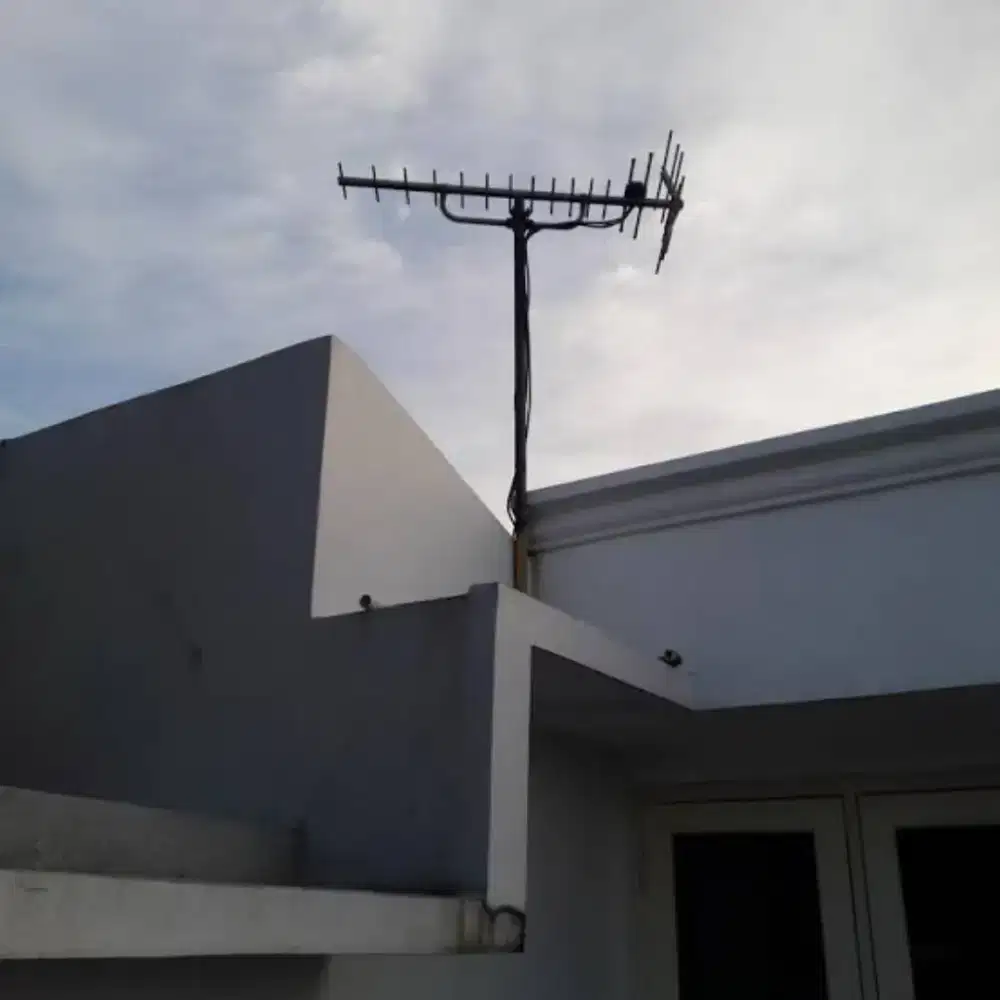 Agen Pusat Pemasangan Baru Antena TV Digital Outdoor Bergaransi