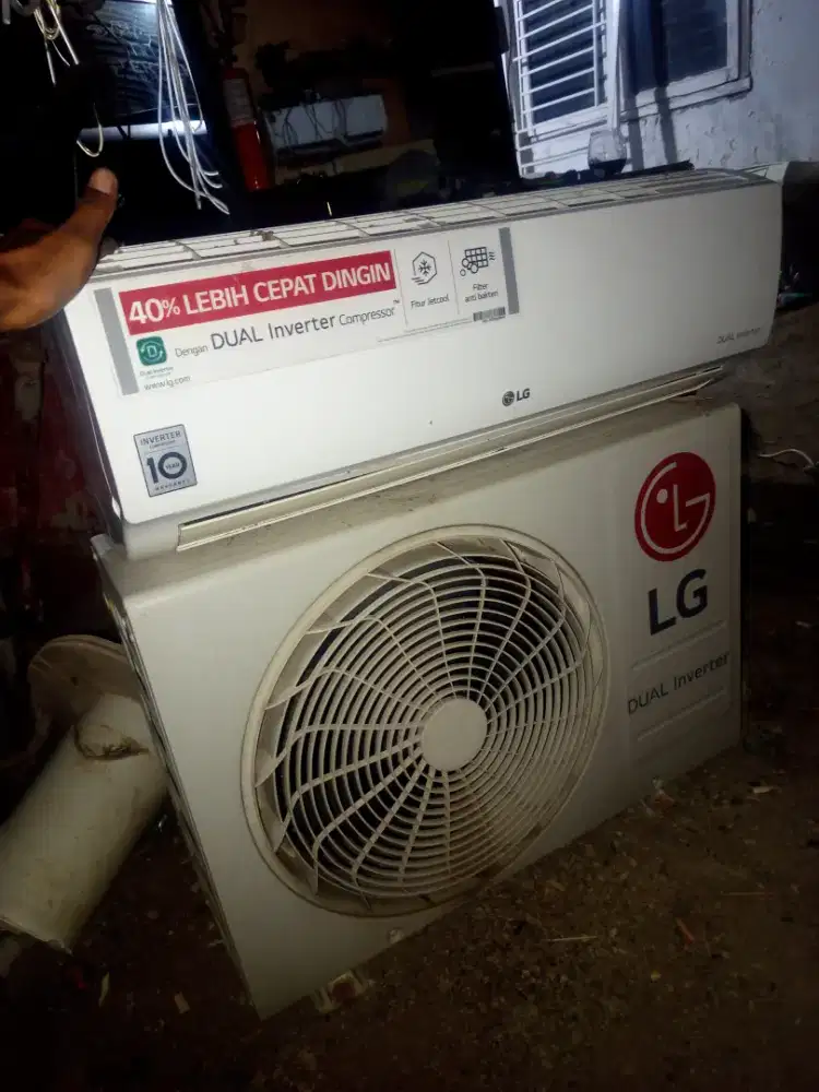 AC LG INVERTER 1PK