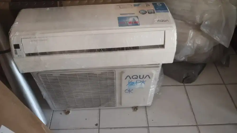 Ac aqua pasang ac
