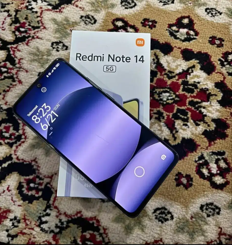Redmi note 14 5g ram 8+/256