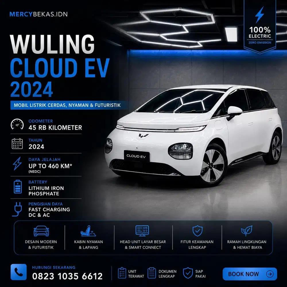 KM 45 rb Wuling Cloud EV 2024