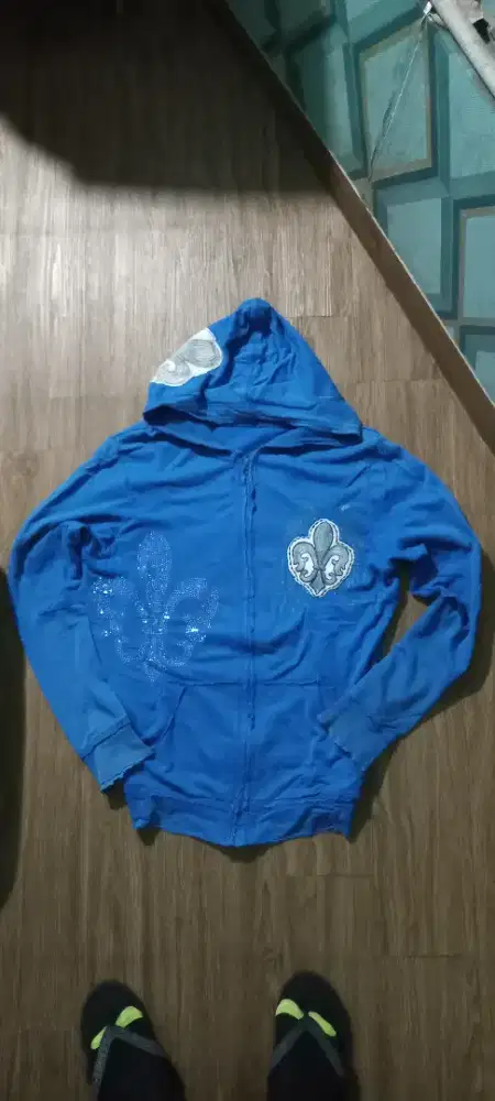 Hoodie zipper FLEUR DE LIS