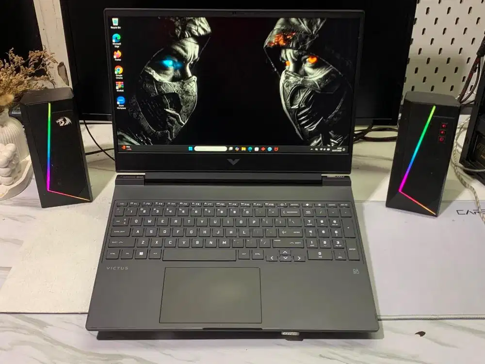 HP Victus Gaming 15 AMD Ryzen 5-7535HS RAM 16 GB SSD 512 GB RTX 2050