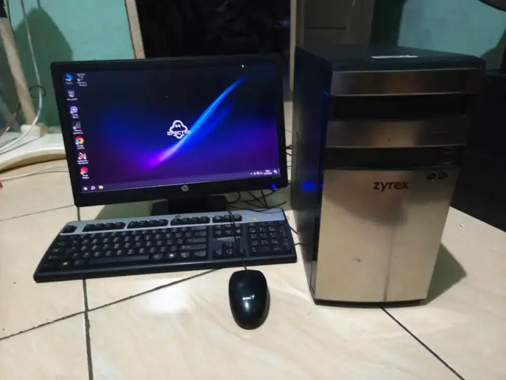 PC siap pakai 2,3jt