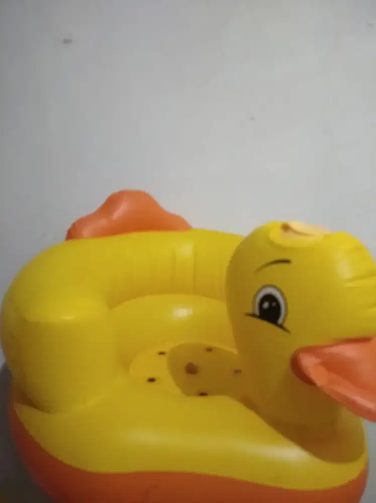 Balon bebek buat duduk bayi