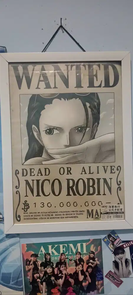 Poster One Piece Nico Robin