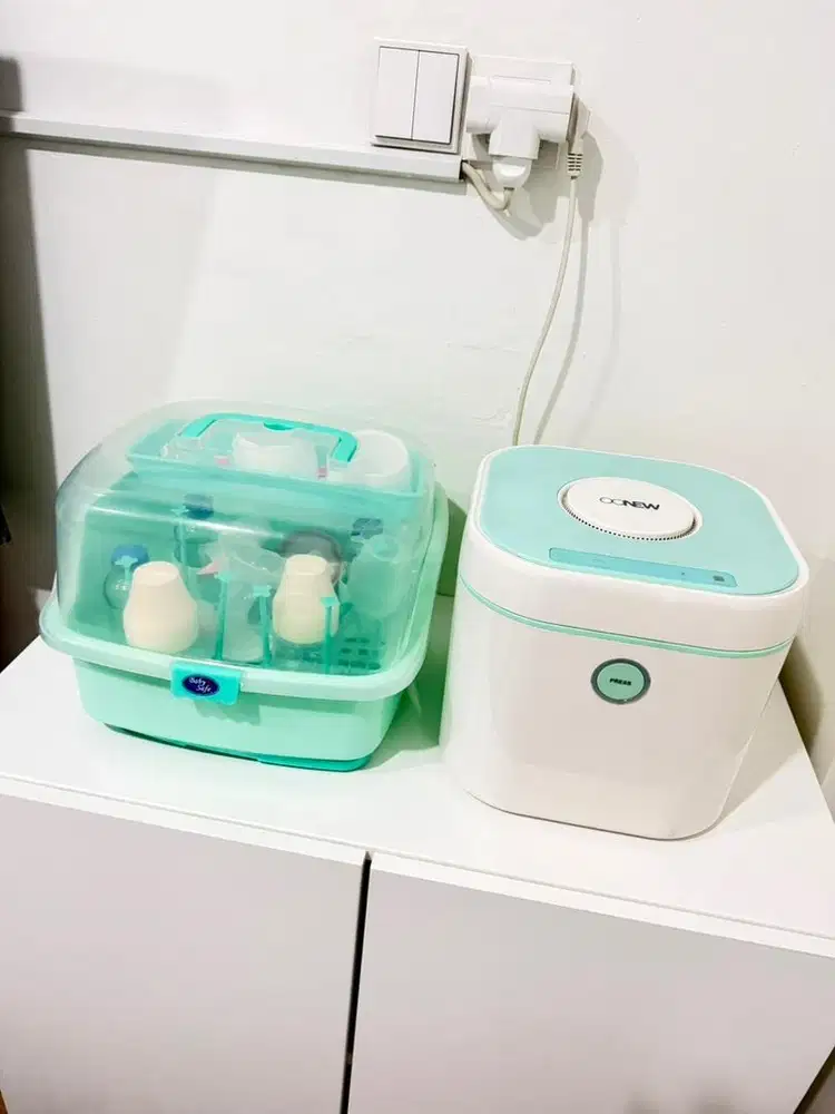 OONEW UV Sterilizer Dryer / Sterilan Steril Botol Peralatan Bayi Anak
