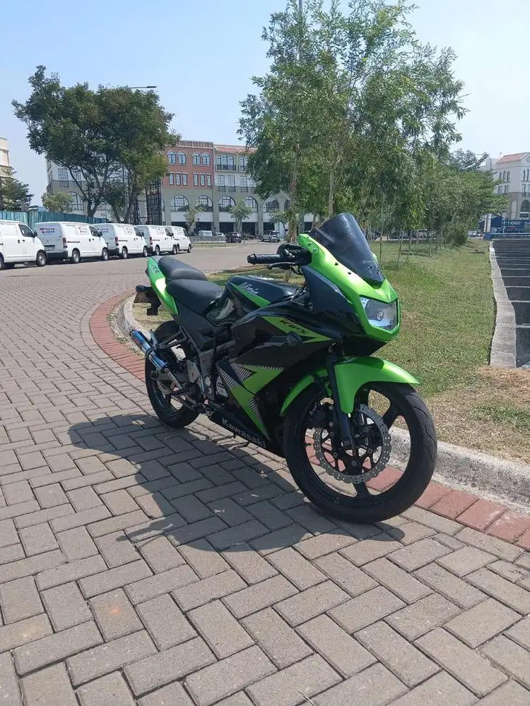 ninja rr 2015 istimewa plat z