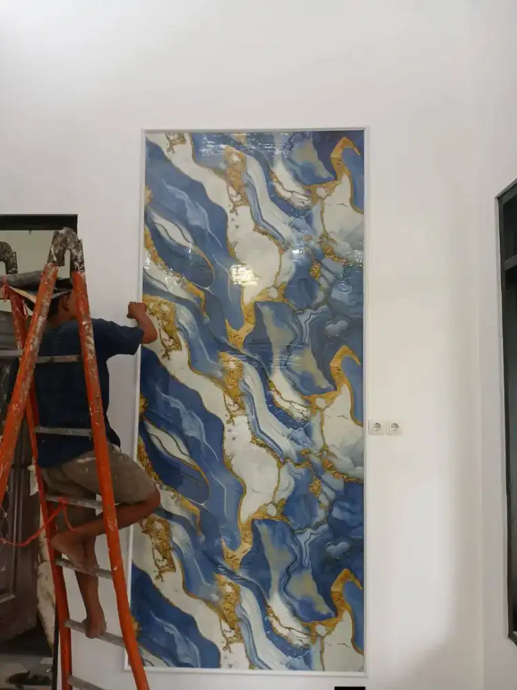 JASA PASANG WALLPAPER DINDING BAHAN