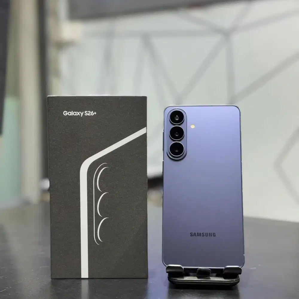 Samsung S26+ 12/256 Cobalt Violet Kondisi isti Garansi Sein 30/06/2027