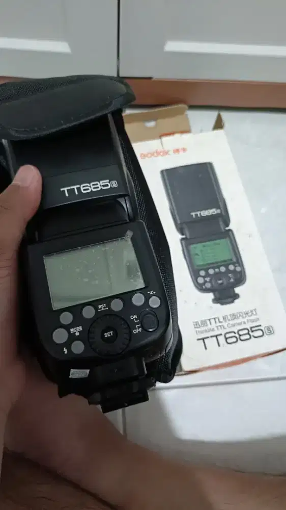FLASH GODOX TT685 FOR SONY FULSETBOX