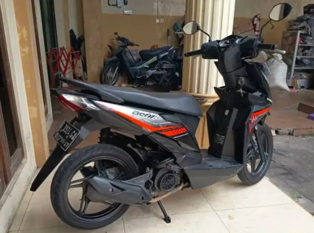 HONDA BEAT 2017